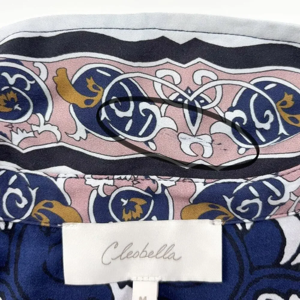 Cleobella Charisma Mini Dress in Floral Anise Size Medium - Picture 12 of 12